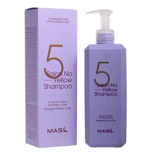 Шампунь для нейтрализации желтизны волос / 5 Salon No Yellow Shampoo, 500 мл