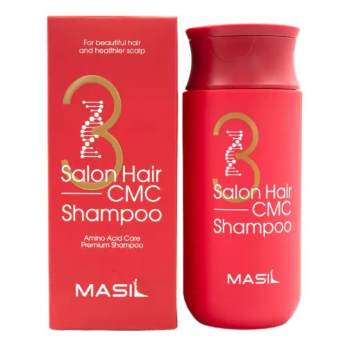 Шампунь для волос восстанавливающий с аминокислотами / 3 Salon Hair CMC Shampoo, 150 мл