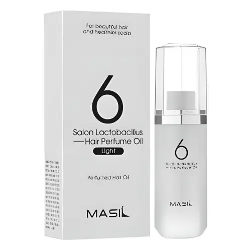 Масло для волос c лактобактериями / 6 Salon Lactobacillus Hair Parfume Oil Light, 66 мл