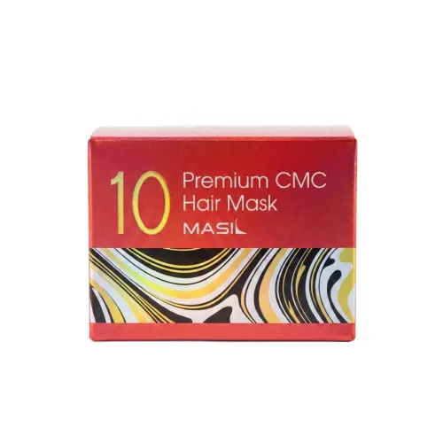 Восстанавливающая маска для волос с коллагеном и кератином / 10 Premium CMC Hair Mask, 300 мл Восстанавливающая маска для волос с коллагеном и кератином / 10 Premium CMC Hair Mask, 300 мл