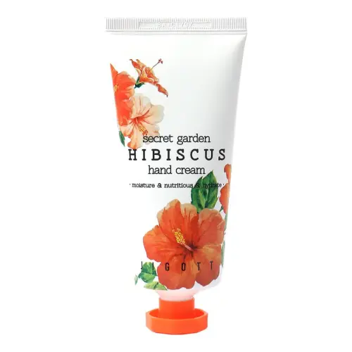 Крем для рук с экстрактом гибискуса / Secret Garden Hibiscus Hand Cream, 100 мл