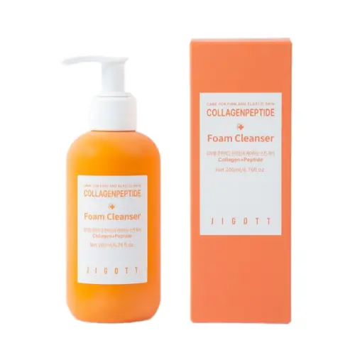 Очищающая пенка для лица с коллагеном и пептидами / Collagen + Peptide Foam Cleanser, 200 мл