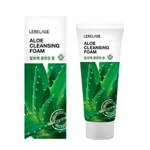 Пенка для умывания с экстрактом алоэ вера / Aloe Cleansing Foam, 100 мл