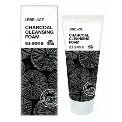Пенка для умывания с углем / Charcoal Cleansing Foam, 100 мл