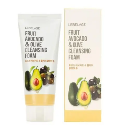 Пенка для умывания с экстрактом авокадо и оливы / Fruit Avocado & Olive Cleansing Foam, 100 мл