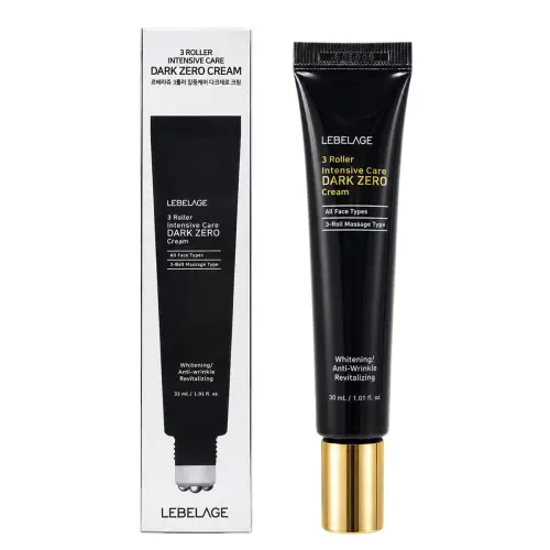 Крем-роллер от темных кругов под глазами с 3 роликовыми шариками / 3 Roller Intensive Care Dark Zero Cream, 30 мл