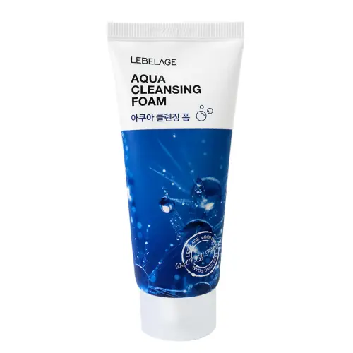 Увлажняющая пенка для умывания с гиалуроновой кислотой / Aqua Cleansing Foam, 100 мл