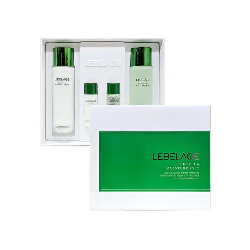 Подарочный набор для лица с центеллой / Centella Moisture 2 Set (Тонер + Лосьон + Миниатюры), 150 мл x 2, 30 мл x 2