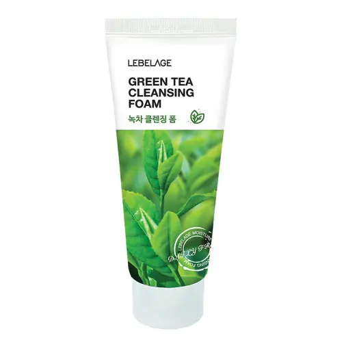 Очищающая пенка для лица с экстрактом зеленого чая / Green Tea Cleansing Foam, 100 мл