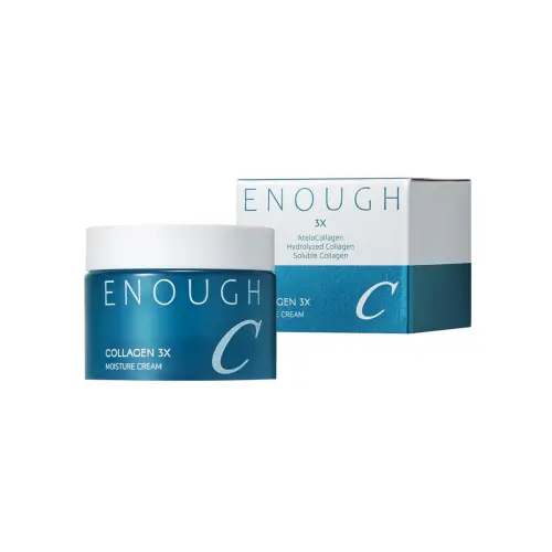 Крем для лица увлажняющий с гидролизованным коллагеном / Collagen 3X Moisture Essential Cream, 50 мл