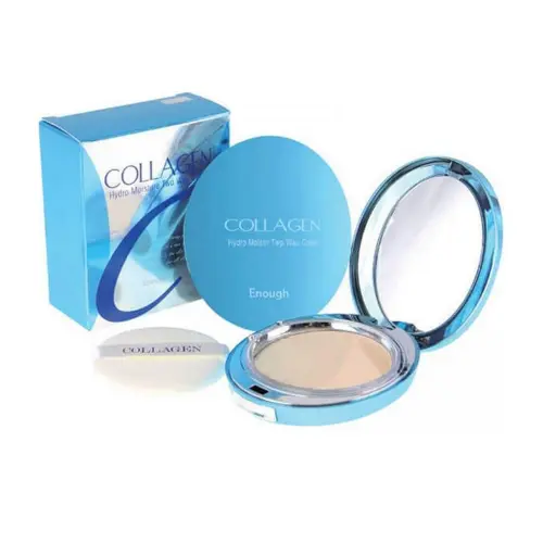 Пудра для лица с коллагеном №21 / Collagen Two Way Cake