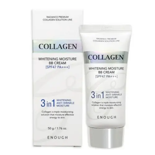 BB-крем с морским коллагеном / Сollagen 3 in1 whitening moisture BB Cream SPF47 PA+++, 50 мл