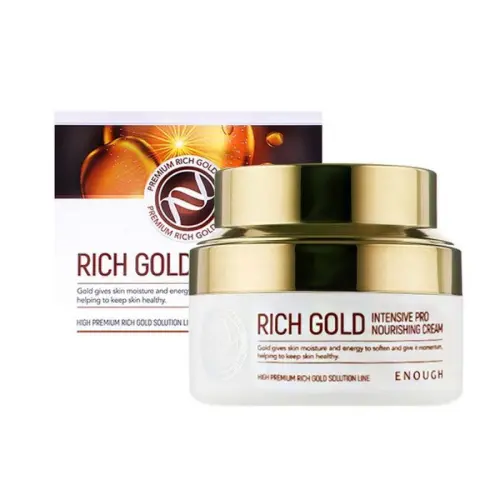 Питательный крем с золотом / Rich Gold Intensive Pro Nourishing Cream, 50 мл