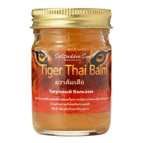 Бальзам тайский тигровый / Tiger Thai Balm, 50 г