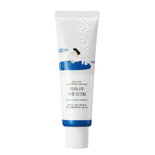 Солнцезащитный крем для лица с березовым соком / Birch Juice Moisturizing Sunscreen SPF50+ PA++++, 50 мл