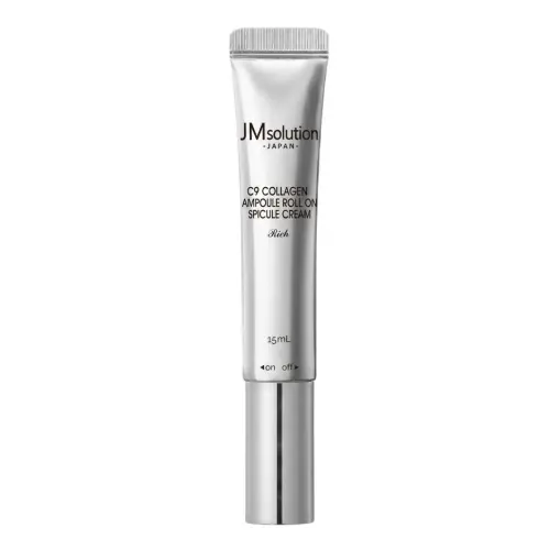 Jmsolution Крем-роллер для век со спикулами и коллагеном / C9 Collagen Roll On Spicule Cream, 15 мл