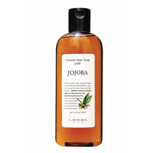 Шампунь натуральный увлажняющий / Natural Hair Soap Jojoba, 240 мл