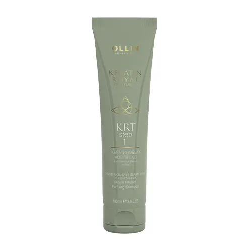 Очищающий шампунь с кератином / Keratin Royal Treatment, 100 мл