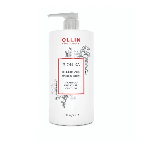 Шампунь для окрашенных волос / Bionika, 750 мл