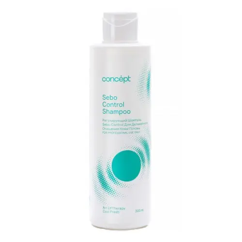 Шампунь себорегулирующий для деликатного очищения кожи головы / Sebo Control Shampoo, 300 мл