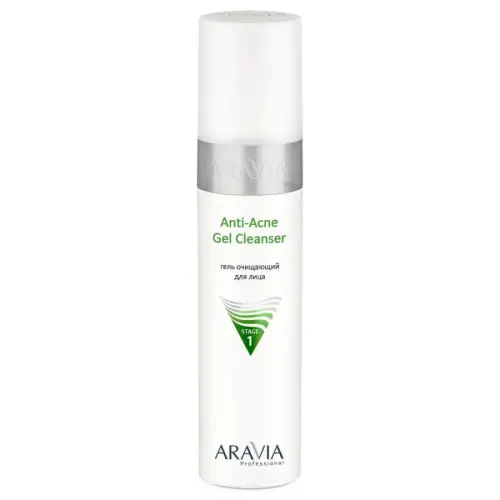 Гель очищающий для жирной и проблемной кожи лица / Anti-Acne Gel Cleanser, 250 мл Гель очищающий для жирной и проблемной кожи лица / Anti-Acne Gel Cleanser, 250 мл