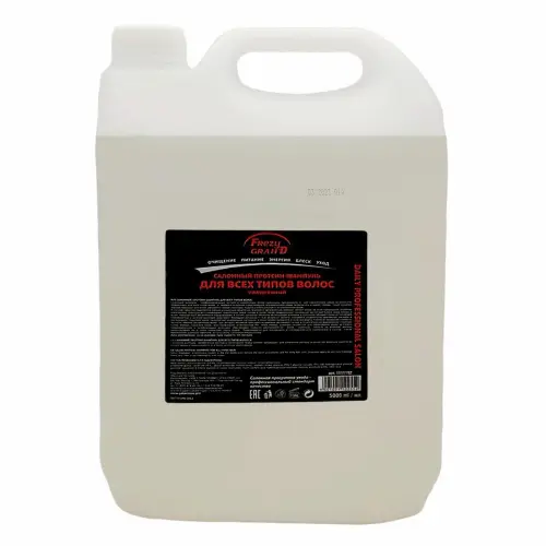 Салонный протеин-шампунь для всех типов волос, ежедневный / Shampoo For All Type Hair, 5000 мл