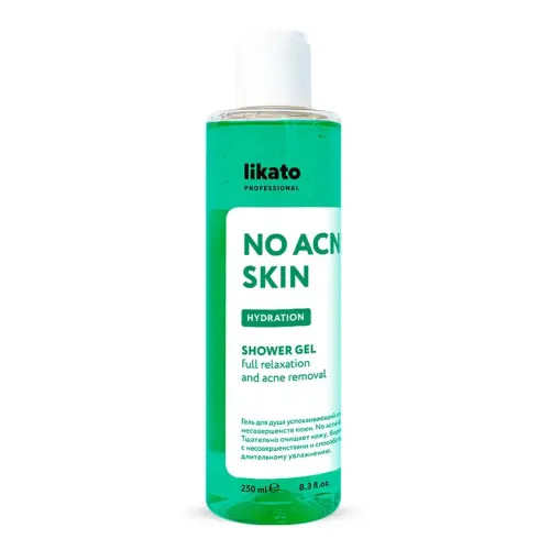 Гель для душа успокаивающий против несовершенств кожи / No Acne Skin, 250 мл