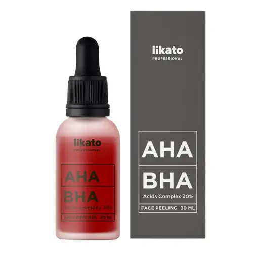 Мультикислотный пилинг для лица с AHA+BHA 30%, 30 мл