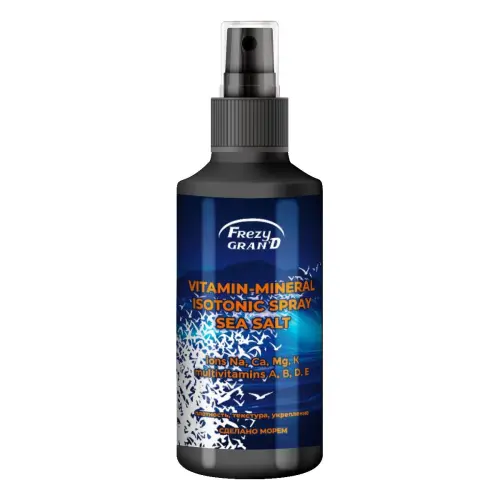 Спрей-сыворотка для волос / Vitamin-Mineral Isotonic Spray Sea Salt, 150 мл