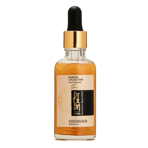 Мерцающее масло-шиммер для тела / Royal Coco Bronze SPF30, 50 мл