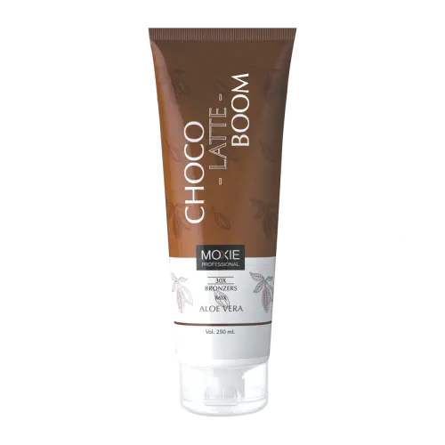 Крем для загара Choco Latte Boom 30х Bronzers, 250 мл