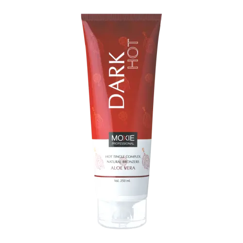 Крем для загара Dark Hot Tingle Natural Bronzers, 250 мл