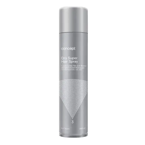 Сухой лак для волос экстрасильной фиксации / Dry Super Hair Spray, 300 мл