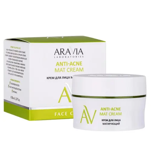 Крем для лица матирующий / Anti-Acne Mat Cream, 50 мл