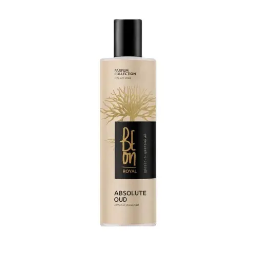 Парфюмированный гель для душа / Royal «Absolute Oud», 260 мл