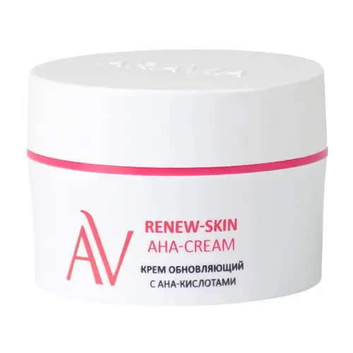Крем для лица обновляющий с АНА-кислотами / Renew-Skin AHA-Cream, 50 мл
