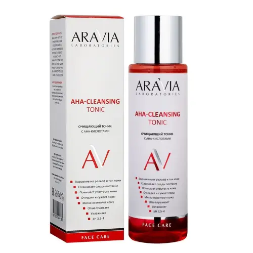 Очищающий тоник для лица с AHA-кислотами / AHA-Cleansing Tonic, 250 мл
