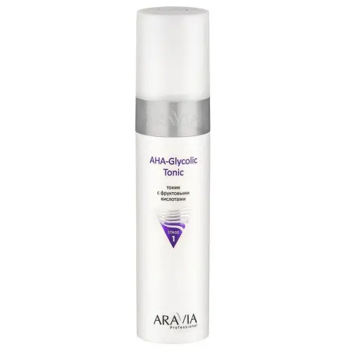 Тоник с фруктовыми кислотами AHA / Glycolic Tonic 250 мл