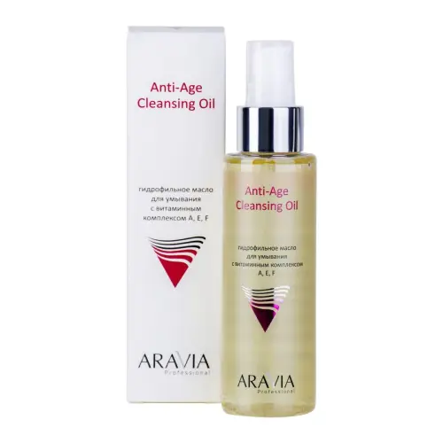 Гидрофильное масло для умывания с витаминами А,Е,F / Anti-Age Cleansing Oil 110 мл Гидрофильное масло для умывания с витаминами А,Е,F / Anti-Age Cleansing Oil 110 мл