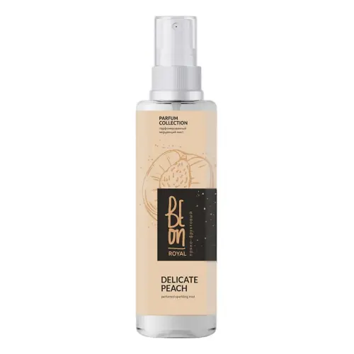 Парфюмированный мерцающий мист для волос и тела / Royal «Delicate Peach», 105 мл