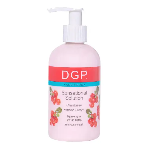 Green Professional Крем для рук и тела витаминный / Cranberry, 260 мл