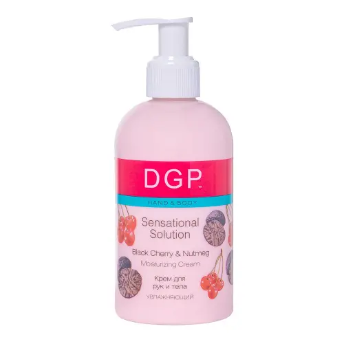 Green Professional Крем для рук и тела увлажняющий / Black Cherry & Nutmeg, 260 мл