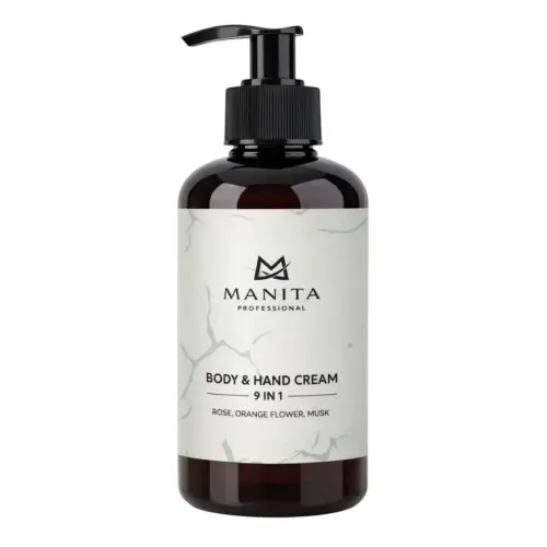 Manita Professional Парфюмированный крем для рук и тела / Rose, Orange Flower, Musk, 300 мл