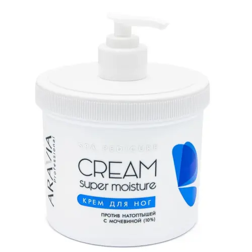 Крем для ног от натоптышей / Super Moisture, 550 мл