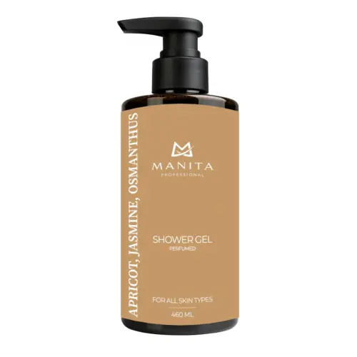 Manita Professional Гель для душа парфюмированный / Apricot, Jasmine, Osmanthus, 460 мл