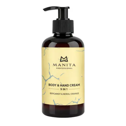 Manita Professional Парфюмированный крем для рук и тела / Bergamot, Neroli, Orange, 300 мл