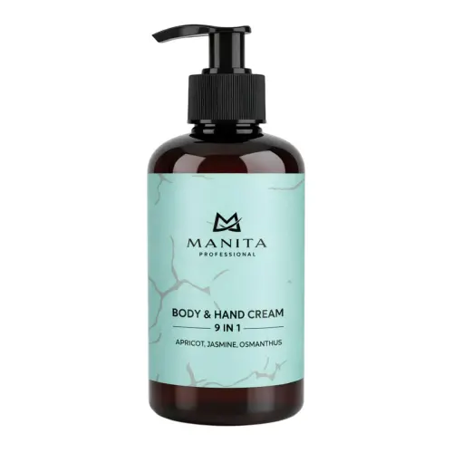 Manita Professional Парфюмированный крем для рук и тела / Apricot, Jasmine, Osmanthus, 300 мл