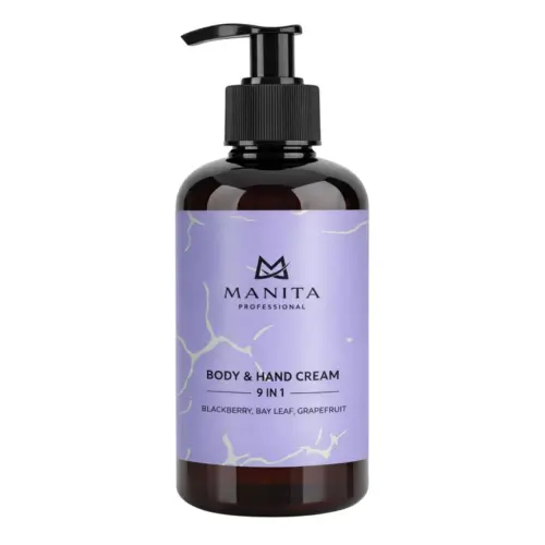 Manita Professional Парфюмированный крем для рук и тела / Blackberry, Bay Leaf, Grapefruit, 300 мл