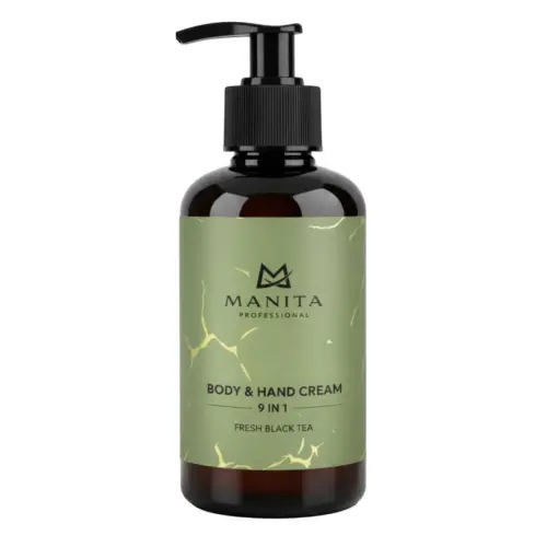 Manita Professional Парфюмированный крем для рук и тела / Fresh Black Tea, 300 мл