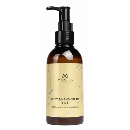 Manita Professional Парфюмированный крем для рук и тела / Bergamot, Neroli, Orange, 150 мл